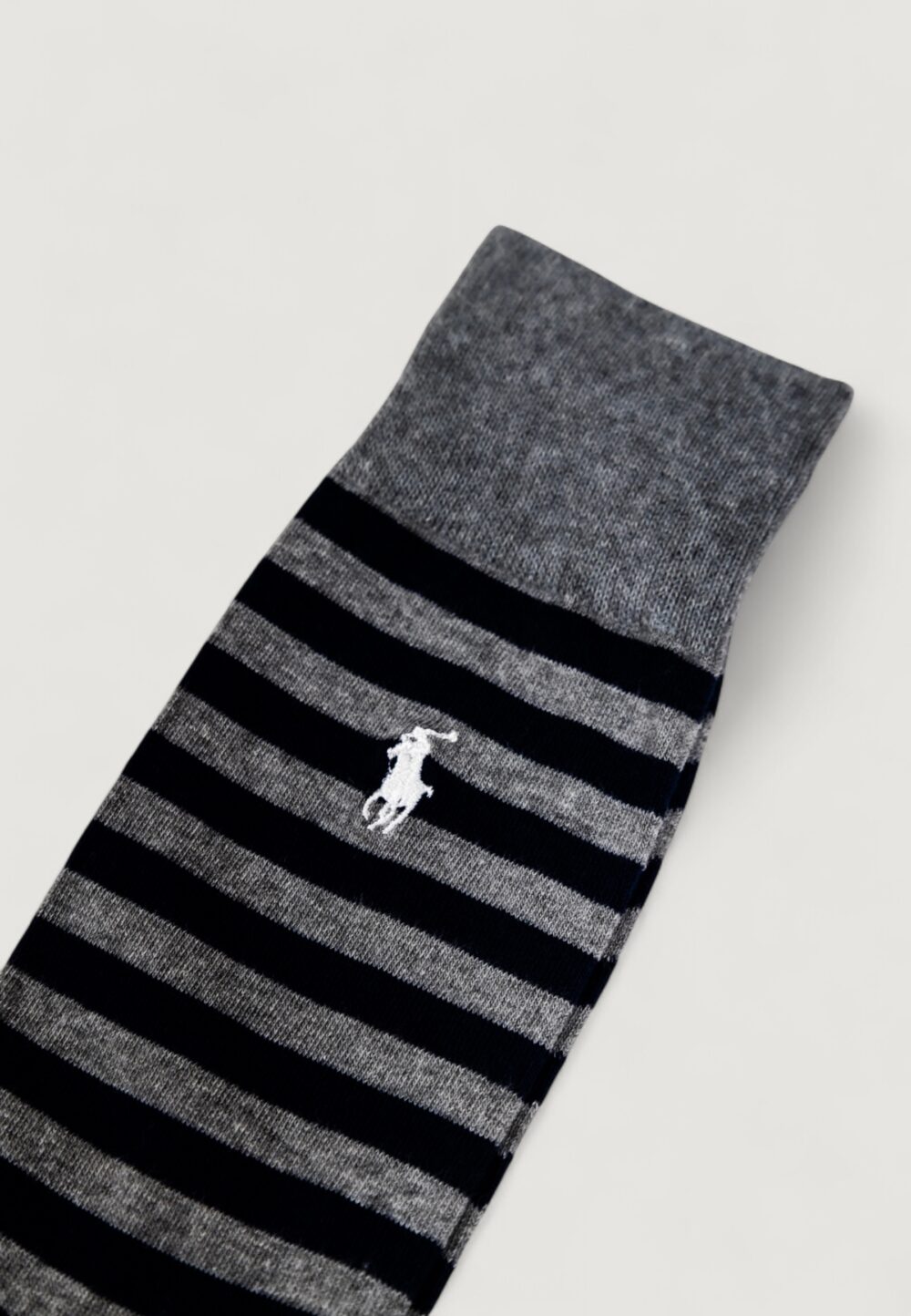 Calzini Lunghi Ralph Lauren DOT STRIPE-CREW-2 PACK Blu - Foto 5