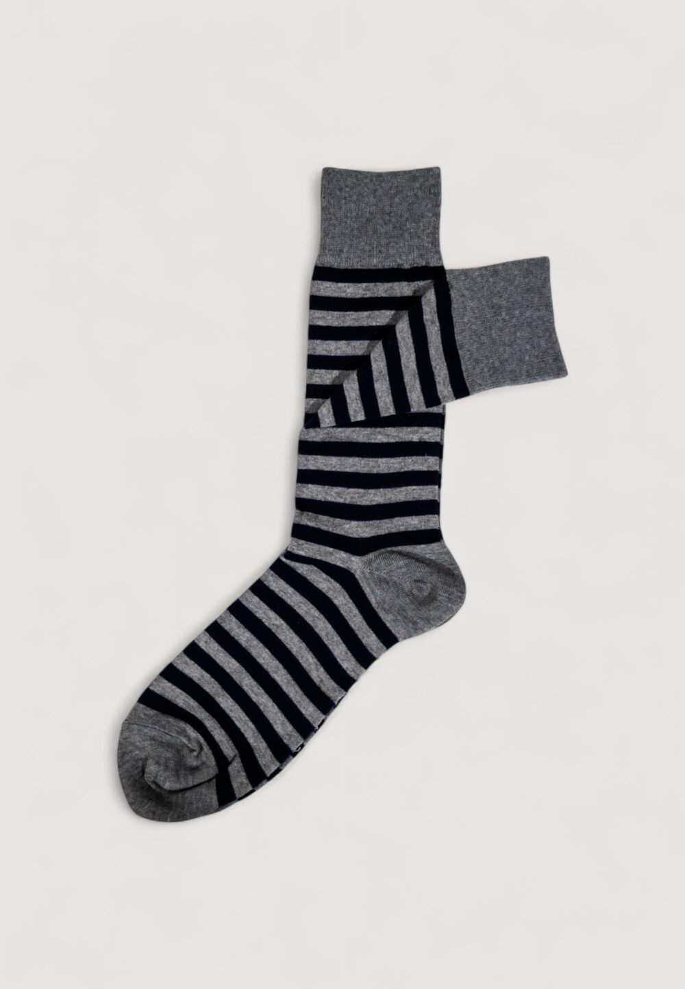 Calzini Lunghi Ralph Lauren DOT STRIPE-CREW-2 PACK Blu - Foto 4