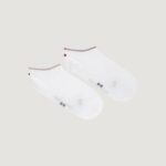 Calzini Tommy Hilfiger SNEAKER 2P SHINE Bianco - Foto 2