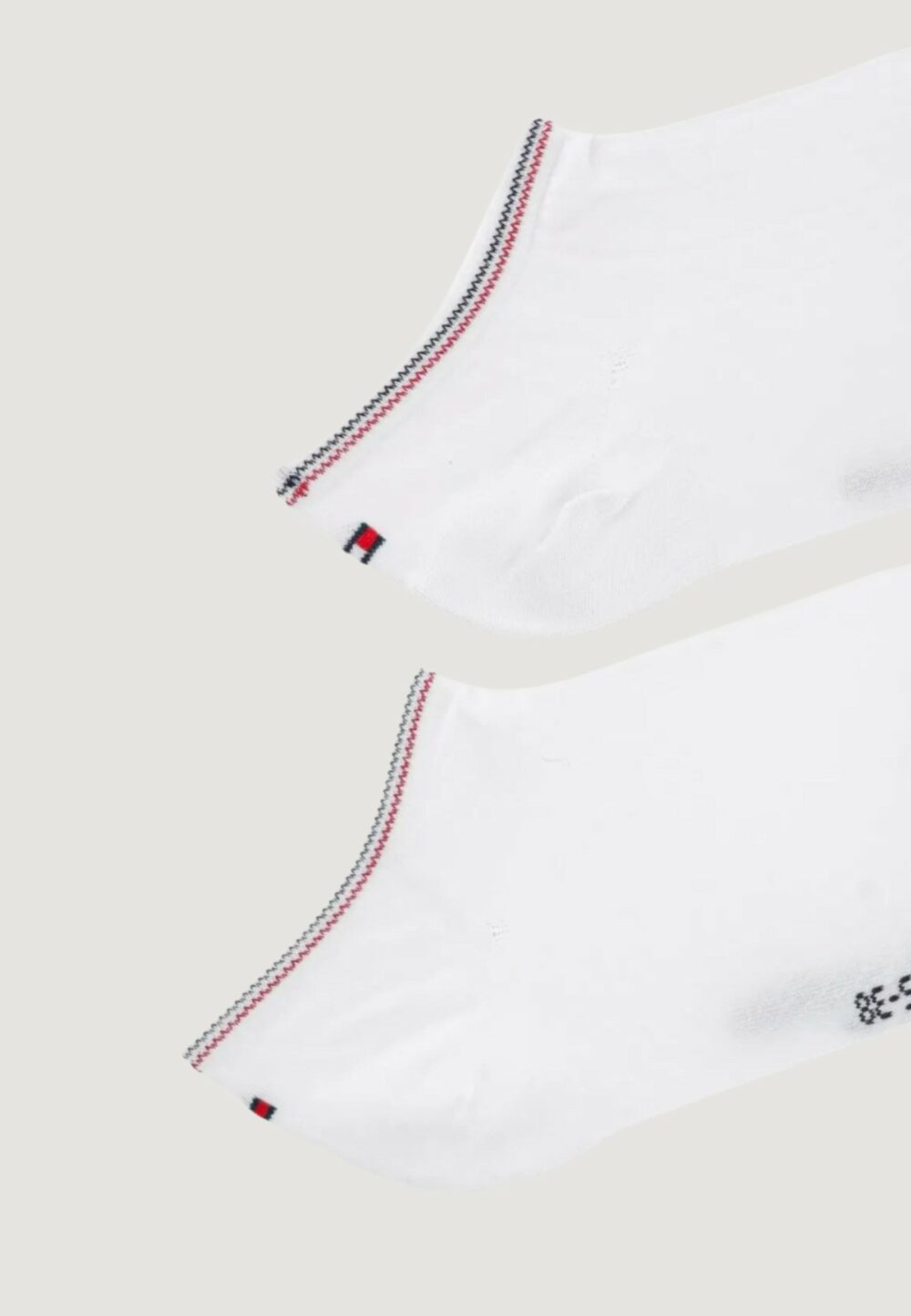 Calzini Tommy Hilfiger SNEAKER 2P SHINE Bianco - Foto 3