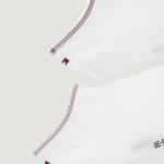 Calzini Tommy Hilfiger SNEAKER 2P SHINE Bianco - Foto 3