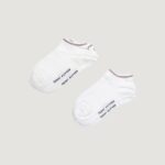 Calzini Tommy Hilfiger SNEAKER 2P SHINE Bianco - Foto 4