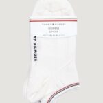 Calzini Tommy Hilfiger SNEAKER 2P SHINE Bianco - Foto 1