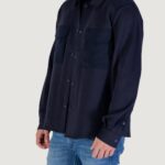 Camicia manica lunga Antony Morato Regular fit Blu marine - Foto 3