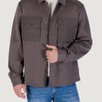 Camicia manica lunga Antony Morato Regular fit Verde Scuro - Foto 1