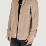 Camicia manica lunga Tommy Hilfiger Jeans TJM REG BABY CORD SH Beige scuro - Foto 2