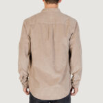 Camicia manica lunga Tommy Hilfiger Jeans TJM REG BABY CORD SH Beige scuro - Foto 4