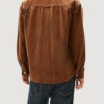 Camicia manica lunga Tommy Hilfiger Jeans TJM RLX WASHED CORD Beige scuro - Foto 2