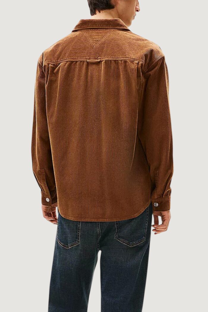 Camicia manica lunga Tommy Hilfiger TJM RLX WASHED CORD Beige scuro