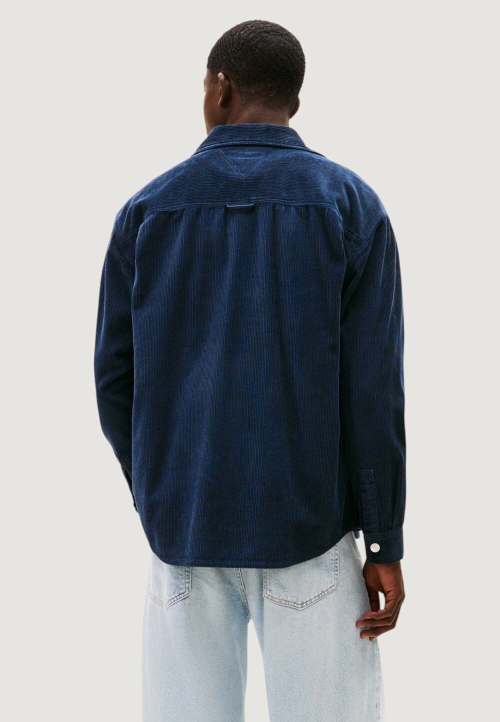 Camicia manica lunga Tommy Hilfiger Jeans TJM RLX WASHED CORD Blue scuro - Foto 2