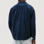 Camicia manica lunga Tommy Hilfiger Jeans TJM RLX WASHED CORD Blue scuro - Foto 2
