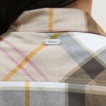 Camicia manica lunga Barbour BREDON SHIRT Beige scuro - Foto 3
