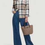 Camicia manica lunga Barbour BREDON SHIRT Blu - Foto 4