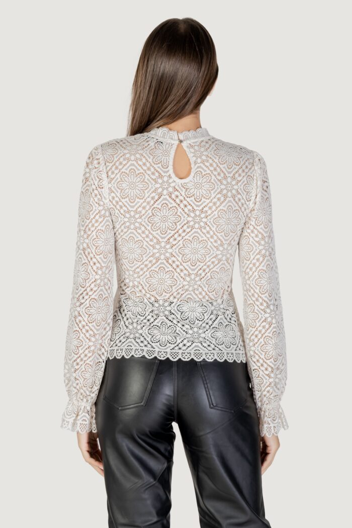 Camicia manica lunga Morgan De Toi  Avorio
