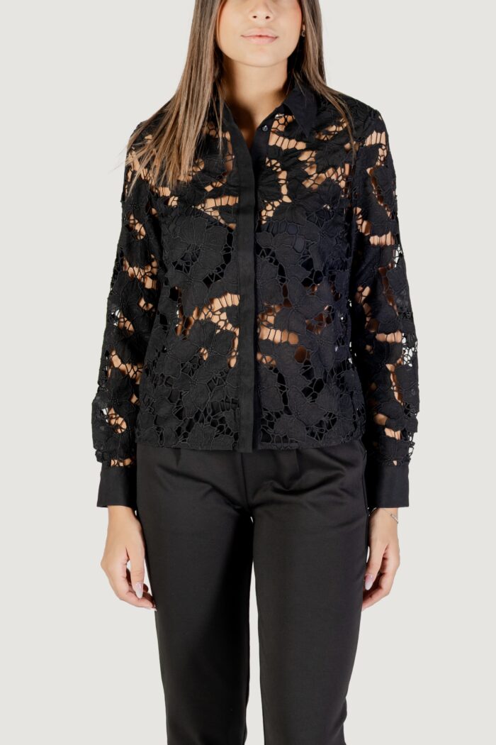 Camicia manica lunga Morgan De Toi  Nero – 241-COCONU
