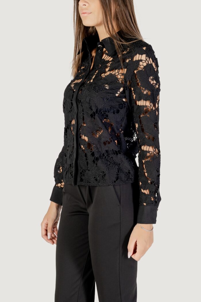 Camicia manica lunga Morgan De Toi  Nero – 241-COCONU