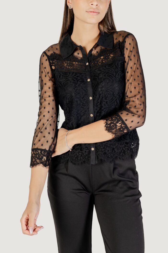 Camicia manica lunga Morgan De Toi  Nero – 252-TEREZA
