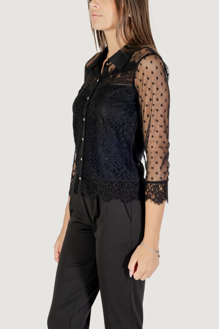Camicia manica lunga Morgan De Toi  Nero – 252-TEREZA