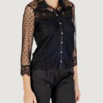 Camicia manica lunga Morgan De Toi  Nero - Foto 3