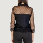 Camicia manica lunga Morgan De Toi  Nero - Foto 4