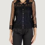 Camicia manica lunga Morgan De Toi  Nero - Foto 5