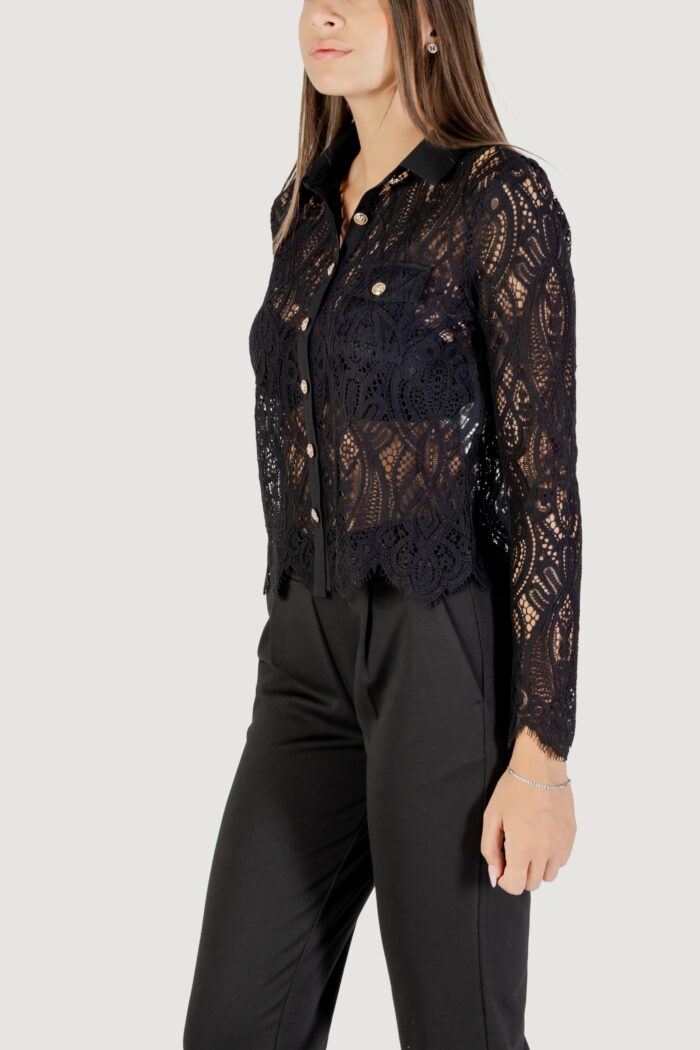 Camicia manica lunga Morgan De Toi  Nero – 252-TLILA