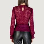 Camicia manica lunga Morgan De Toi  Vinaccia - Foto 4