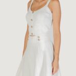 Canotta Guess SL EMMIE TANK TOP SWTR Panna - Foto 4