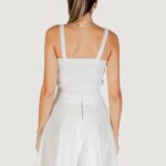 Canotta Guess SL EMMIE TANK TOP SWTR Panna - Foto 5