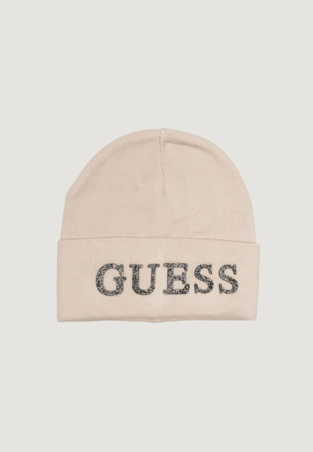 Cappello con visiera Guess BEANIE Beige chiaro - Foto 1