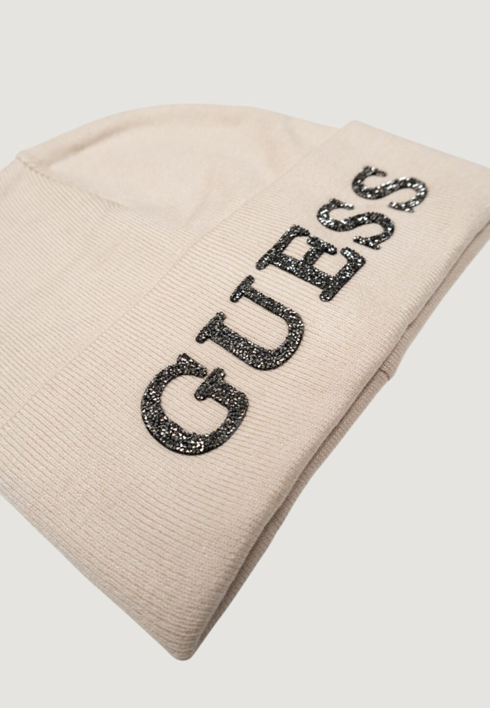 Cappello con visiera Guess BEANIE Beige chiaro - Foto 3