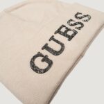 Cappello con visiera Guess BEANIE Beige chiaro - Foto 3