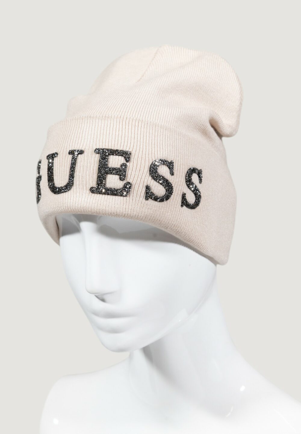 Cappello con visiera Guess BEANIE Beige chiaro - Foto 4