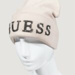 Cappello con visiera Guess BEANIE Beige chiaro - Foto 4