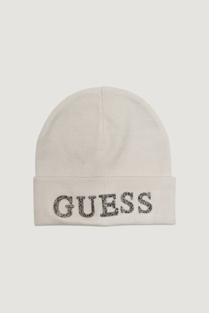 Cappello con visiera Guess BEANIE Grigio – AW5398 POL01
