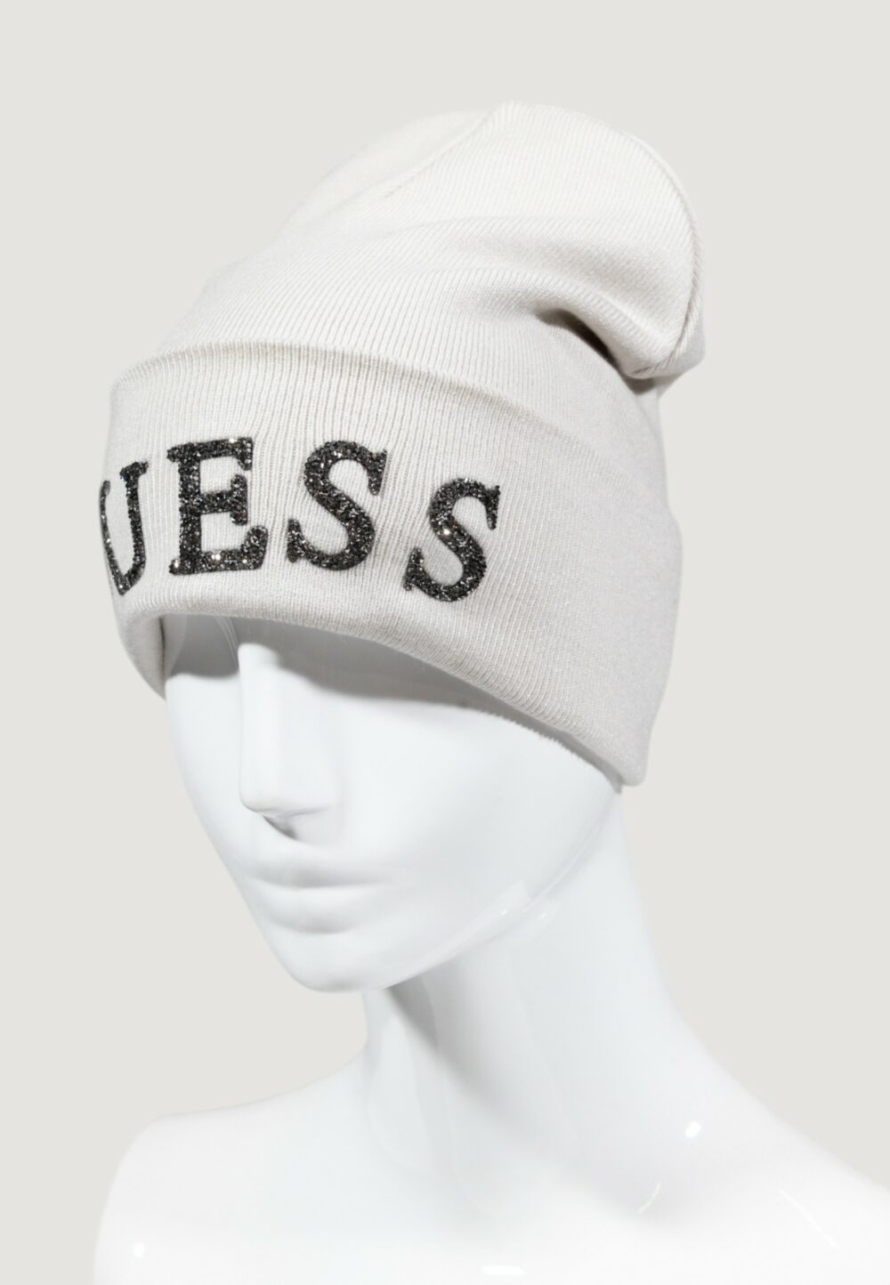 Cappello con visiera Guess BEANIE Grigio - Foto 4