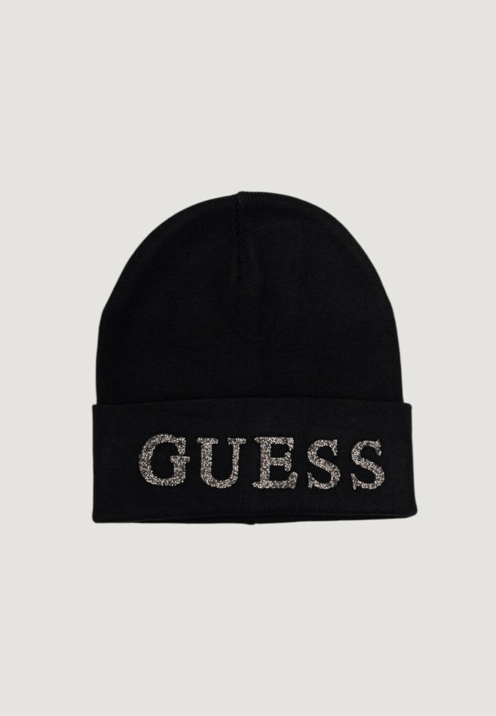 Cappello con visiera Guess BEANIE Nero - Foto 1
