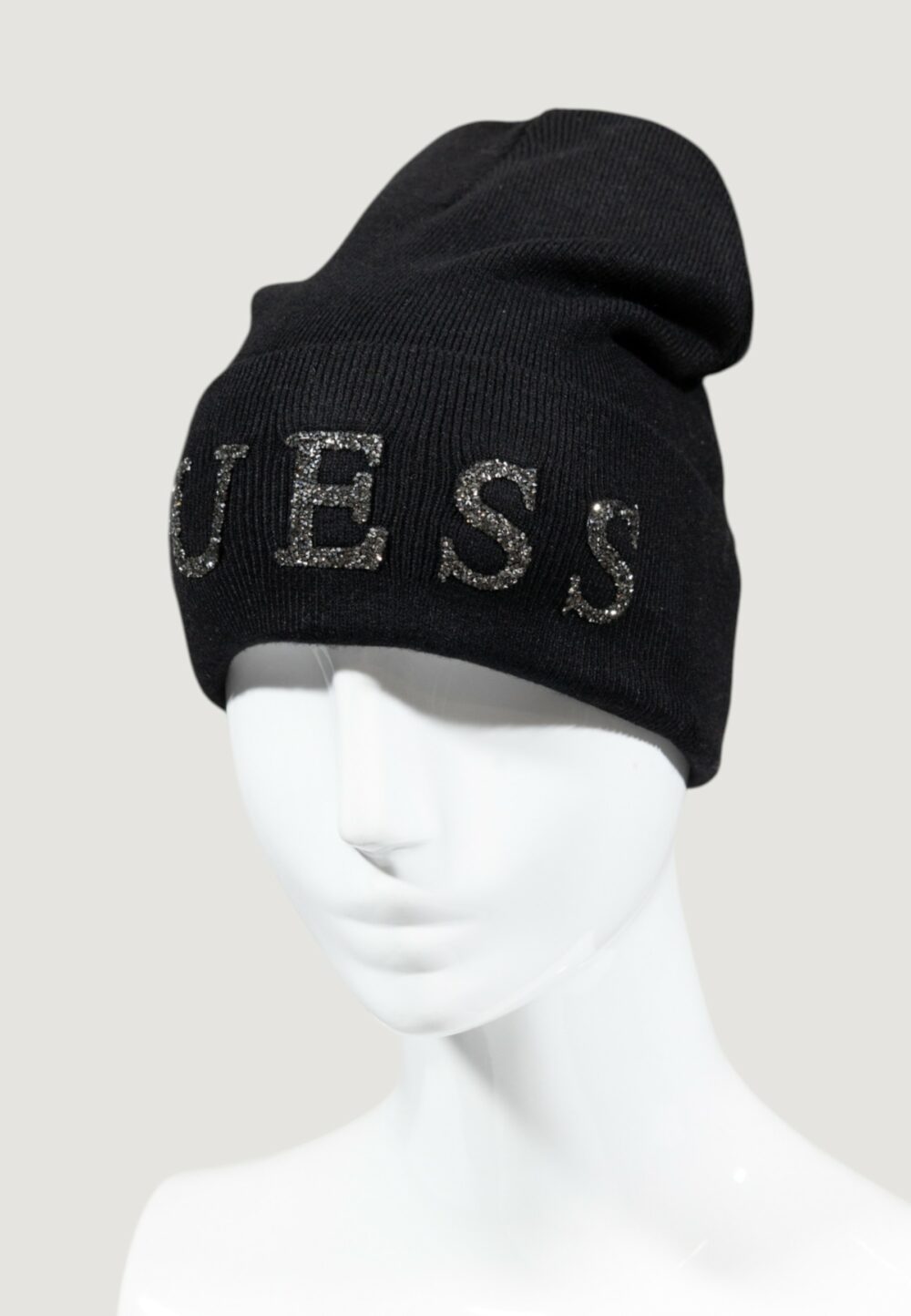 Cappello con visiera Guess BEANIE Nero - Foto 4