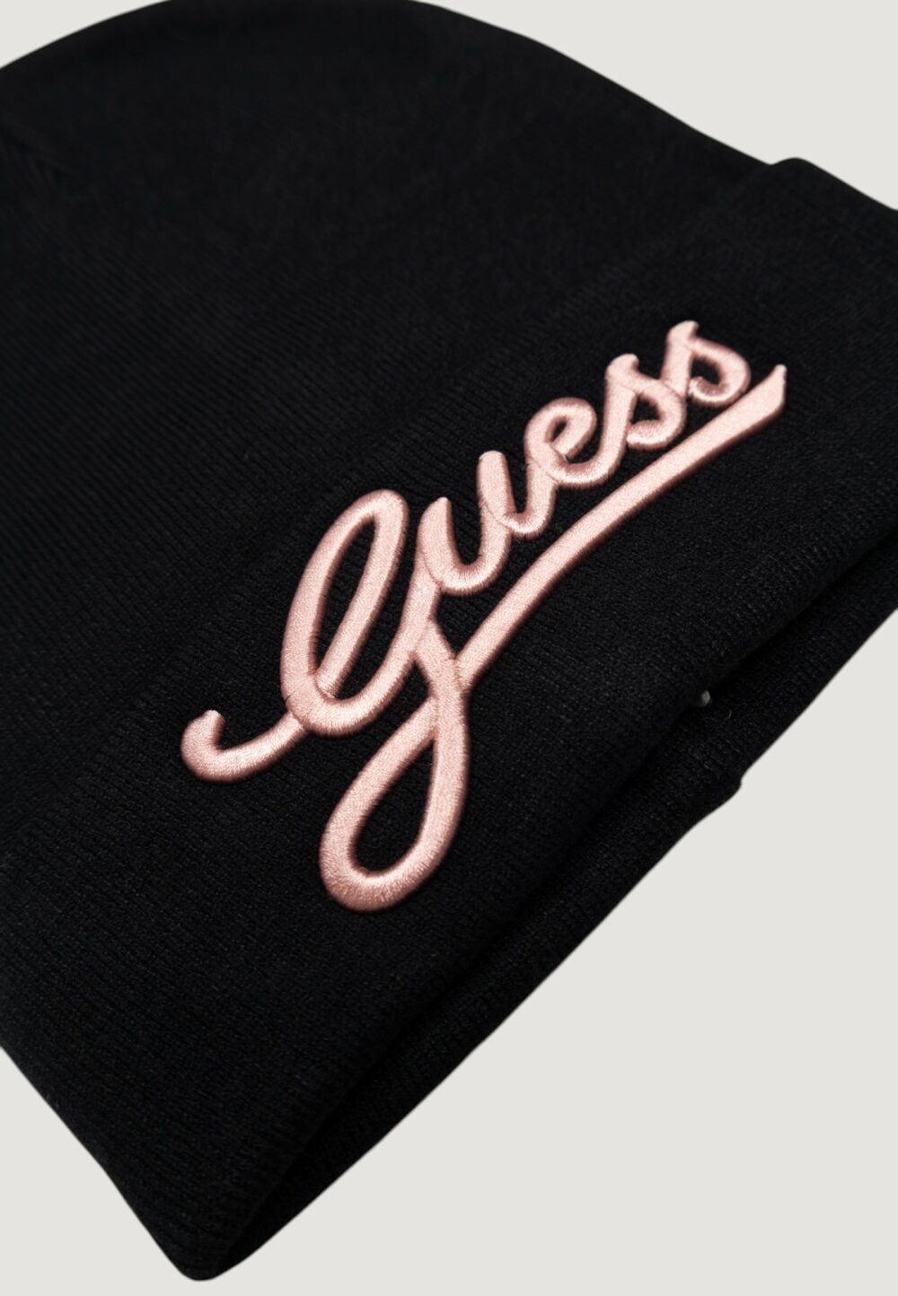 Cappello con visiera Guess BEANIE Nero - Foto 3