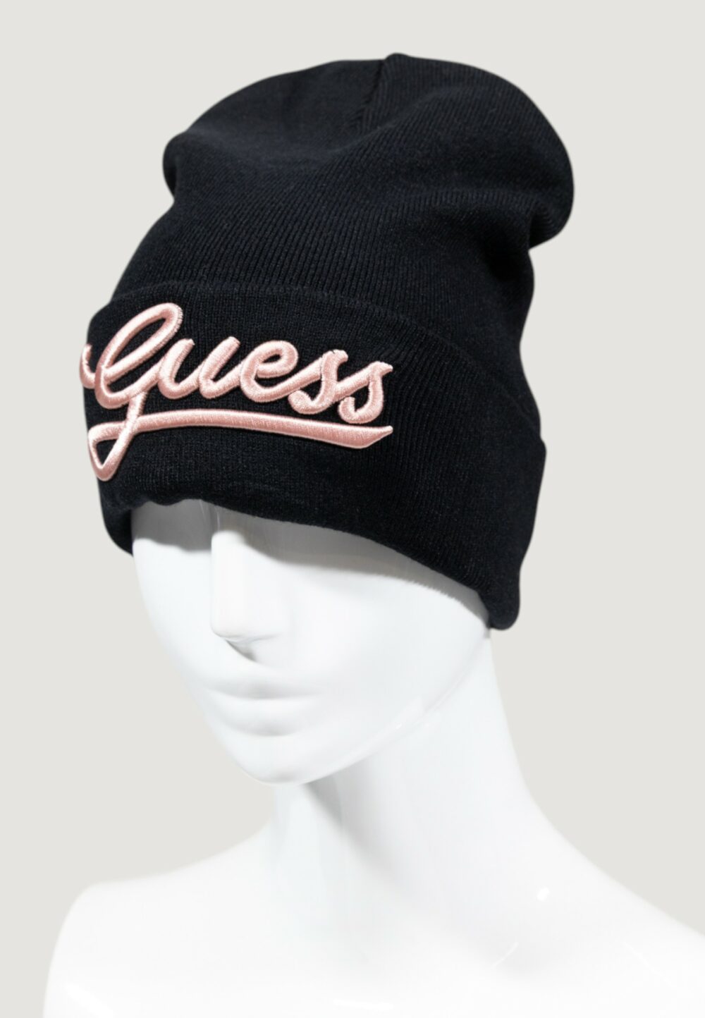 Cappello con visiera Guess BEANIE Nero - Foto 4