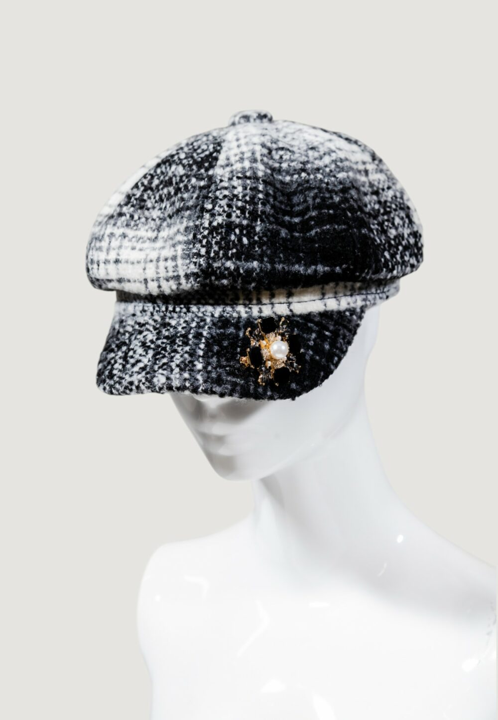 Cappello con visiera Liu-Jo CAPTAIN HAT Nero - Foto 2