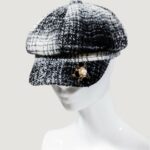 Cappello con visiera Liu-Jo CAPTAIN HAT Nero - Foto 2