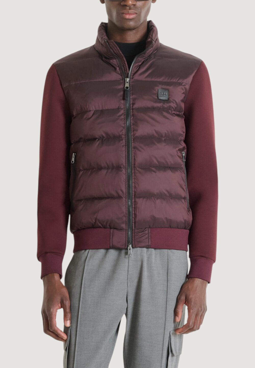 Cappotto Antony Morato STUTTGART SLIM FIT Bordeaux - Foto 1
