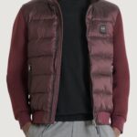Cappotto Antony Morato STUTTGART SLIM FIT Bordeaux - Foto 3