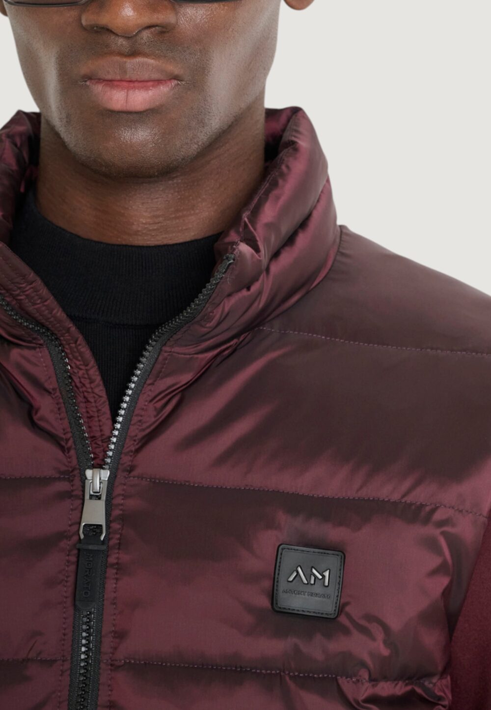 Cappotto Antony Morato STUTTGART SLIM FIT Bordeaux - Foto 4