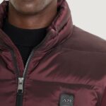 Cappotto Antony Morato STUTTGART SLIM FIT Bordeaux - Foto 4