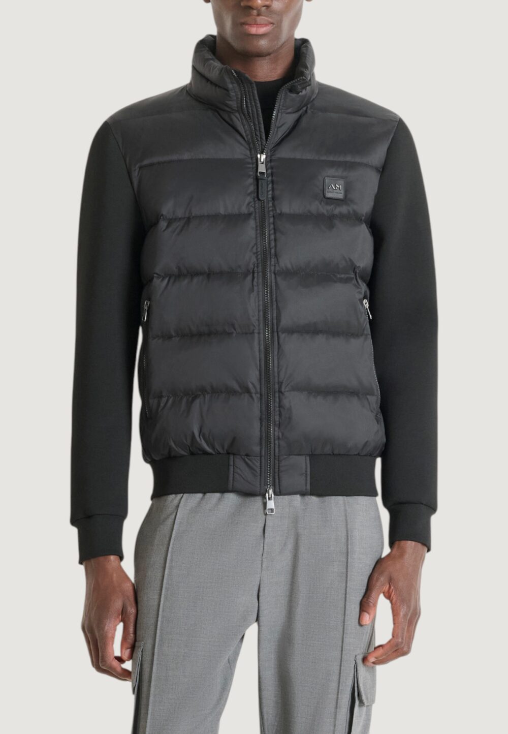 Cappotto Antony Morato STUTTGART SLIM FIT Nero - Foto 1