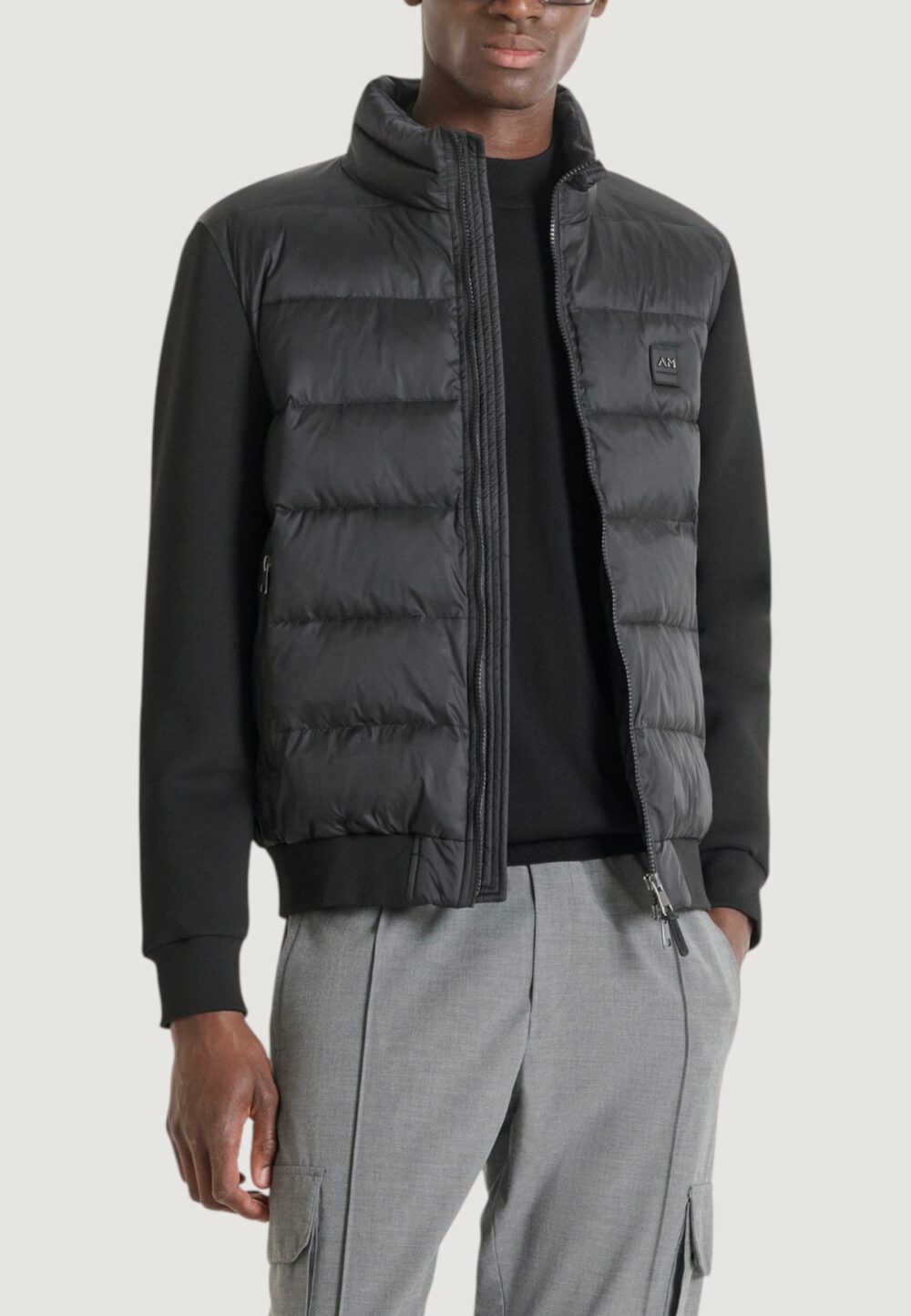 Cappotto Antony Morato STUTTGART SLIM FIT Nero - Foto 3