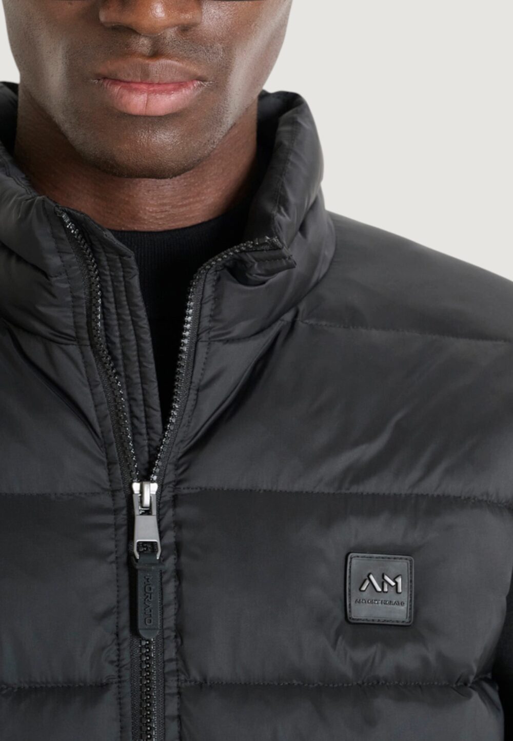 Cappotto Antony Morato STUTTGART SLIM FIT Nero - Foto 4