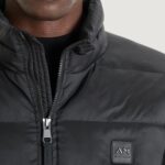 Cappotto Antony Morato STUTTGART SLIM FIT Nero - Foto 4